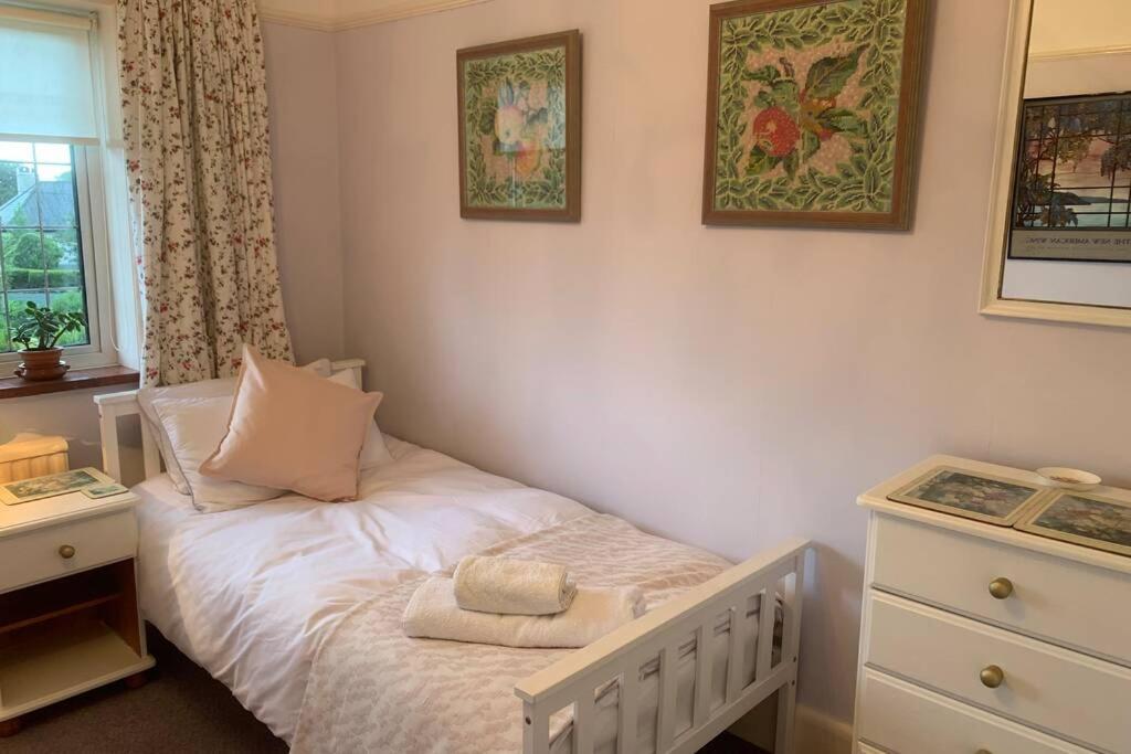 Hectors House Comfortable 4 Bed House In Mature Gardens Yelverton Exterior photo
